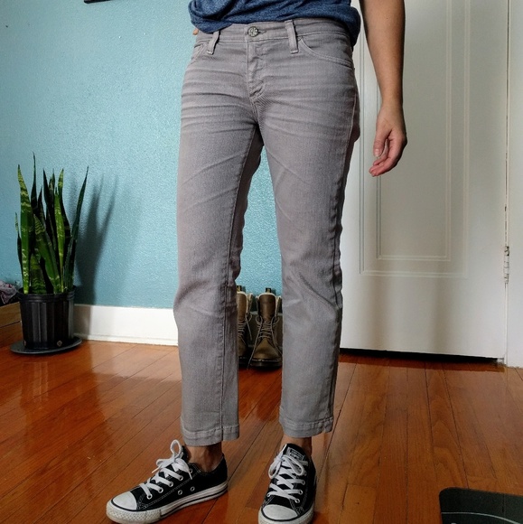 Ag Adriano Goldschmied Denim - AG aged crop denim!